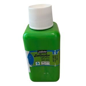 Pébéo Setacolor Fabric Paint Light Green 250ml Opaque 8.5 Fl Oz New